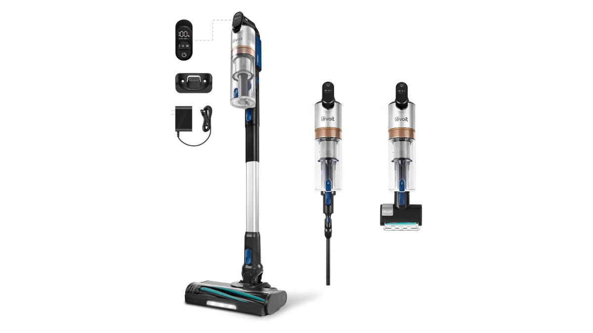 A powerful stick vacuum that's easy to use.