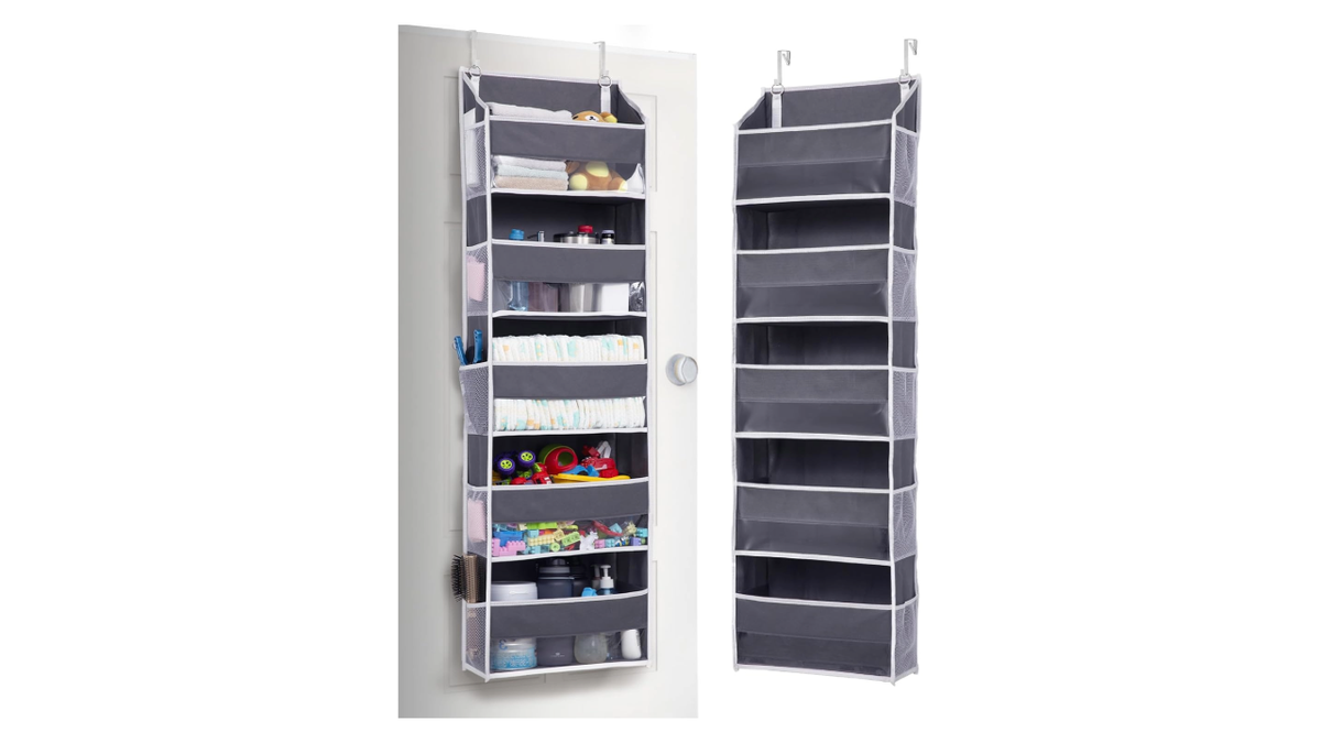 Reclaim wasted door space instantly.