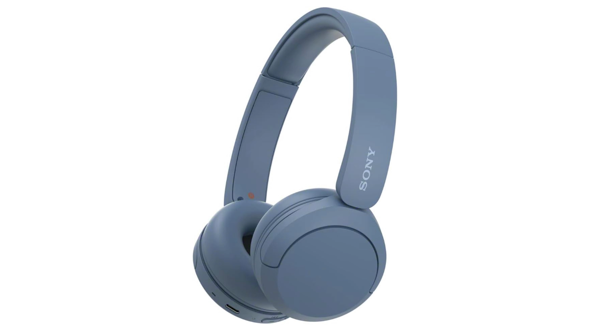 Sony on-ear wireless headphones