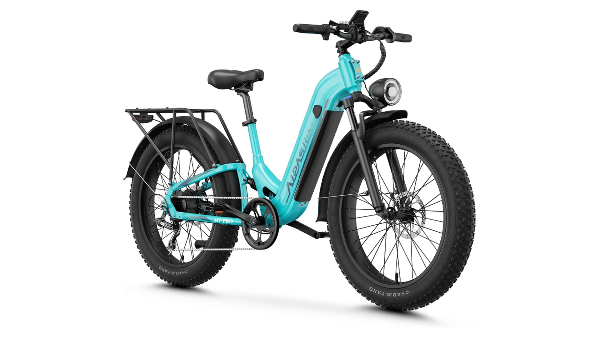 This electric mountain bike is a well-rounded option if you’re looking to explore a mix of city streets and light trails. 