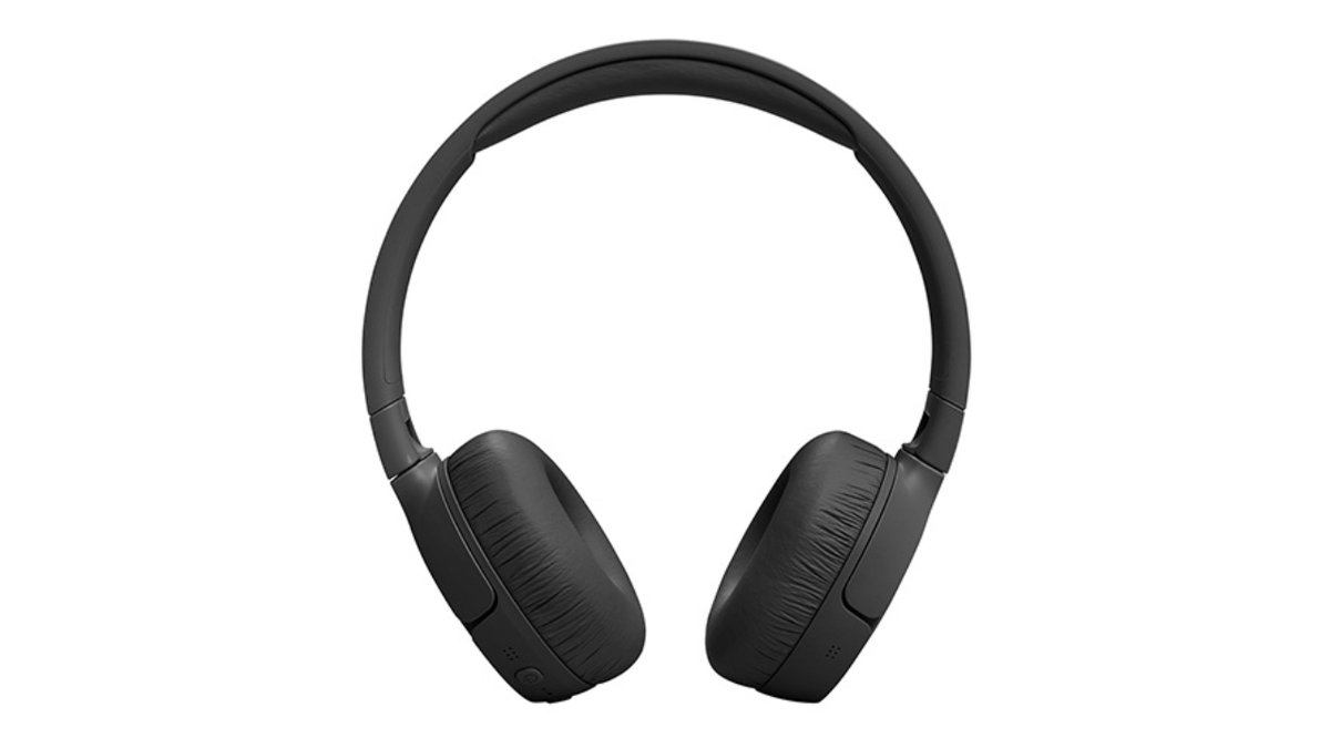 These lightweight on-ear headphones come with 70 hours of battery life.