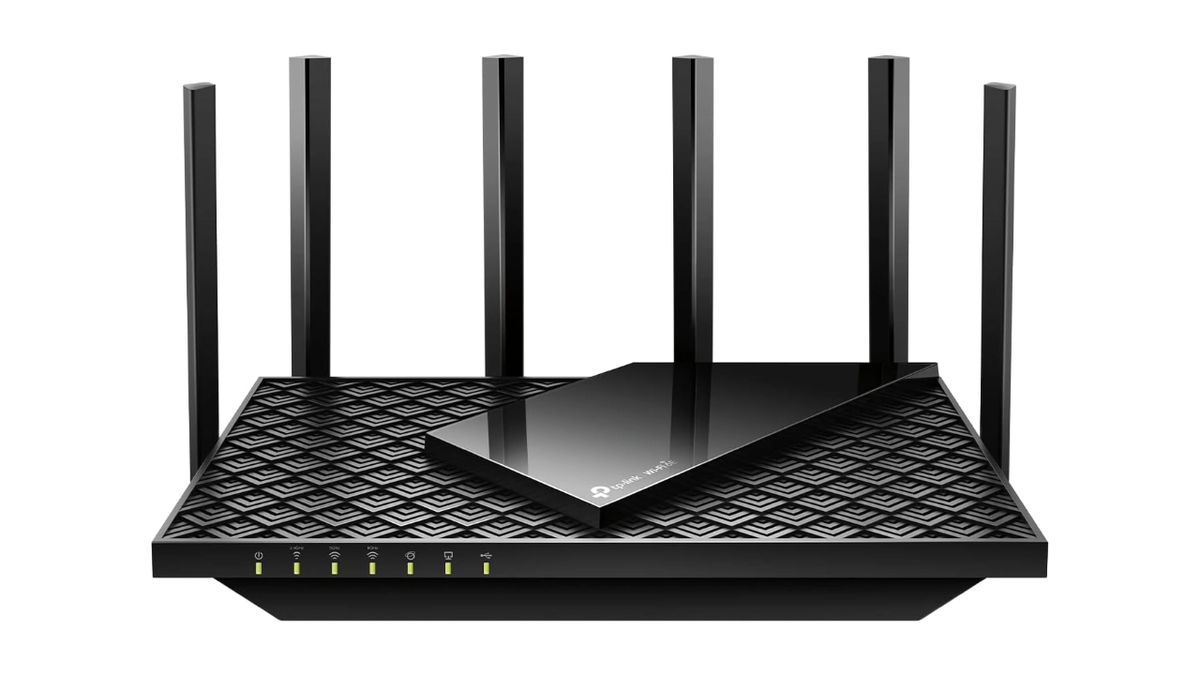 Upgrade your home network with Wi-Fi 6E and the new 6GHz band.