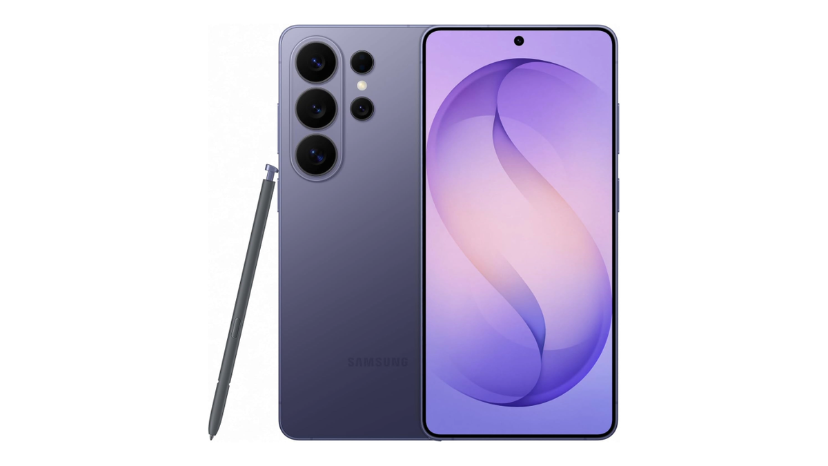 The Galaxy is a flagship Samsung phone.