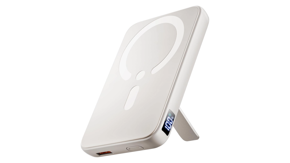 This portable charge is essential for traveling.