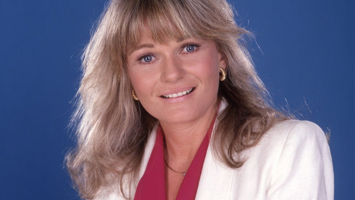 Valerie Perrine portraying Liz Green in a scene from "Leo & Liz in Beverly Hills"