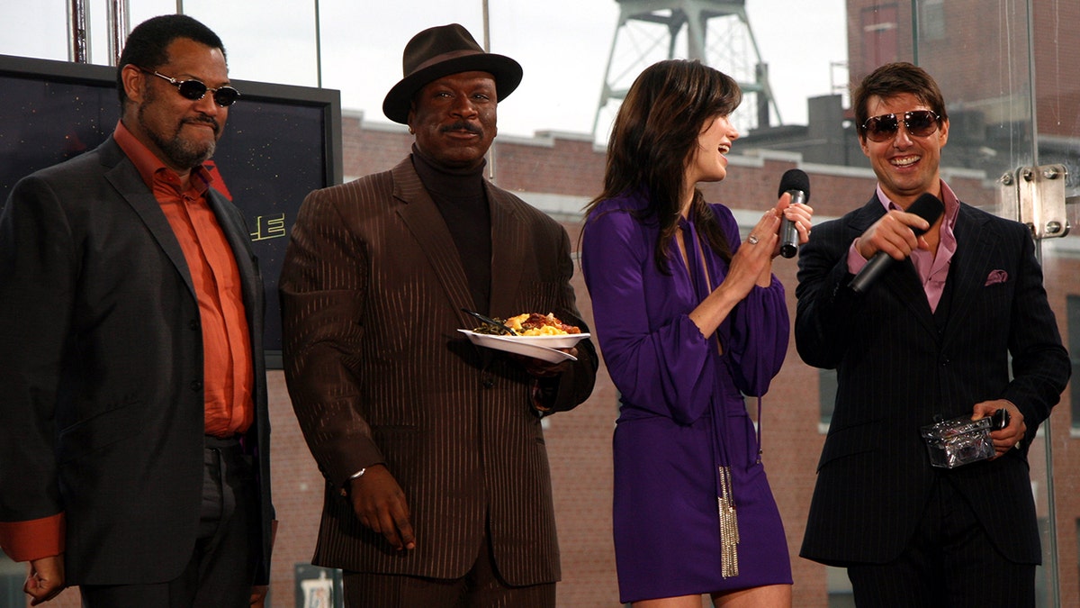 Ving Rhames with Tom Cruise