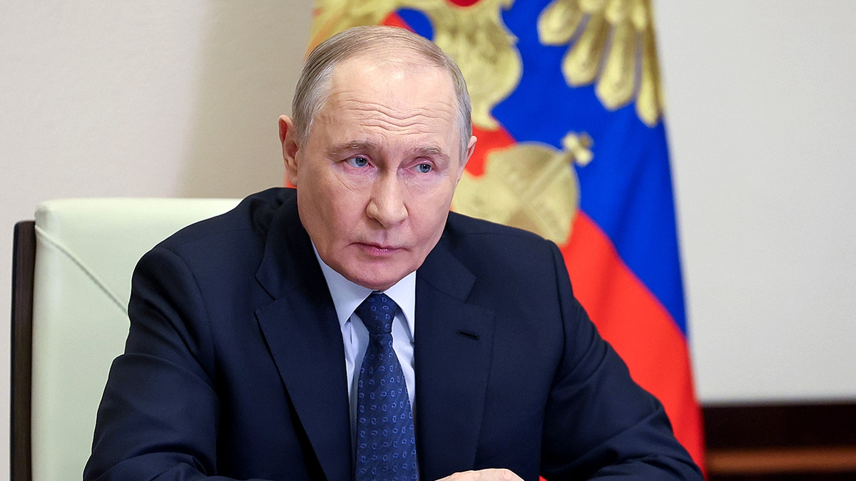 Russian President Vladimir Putin