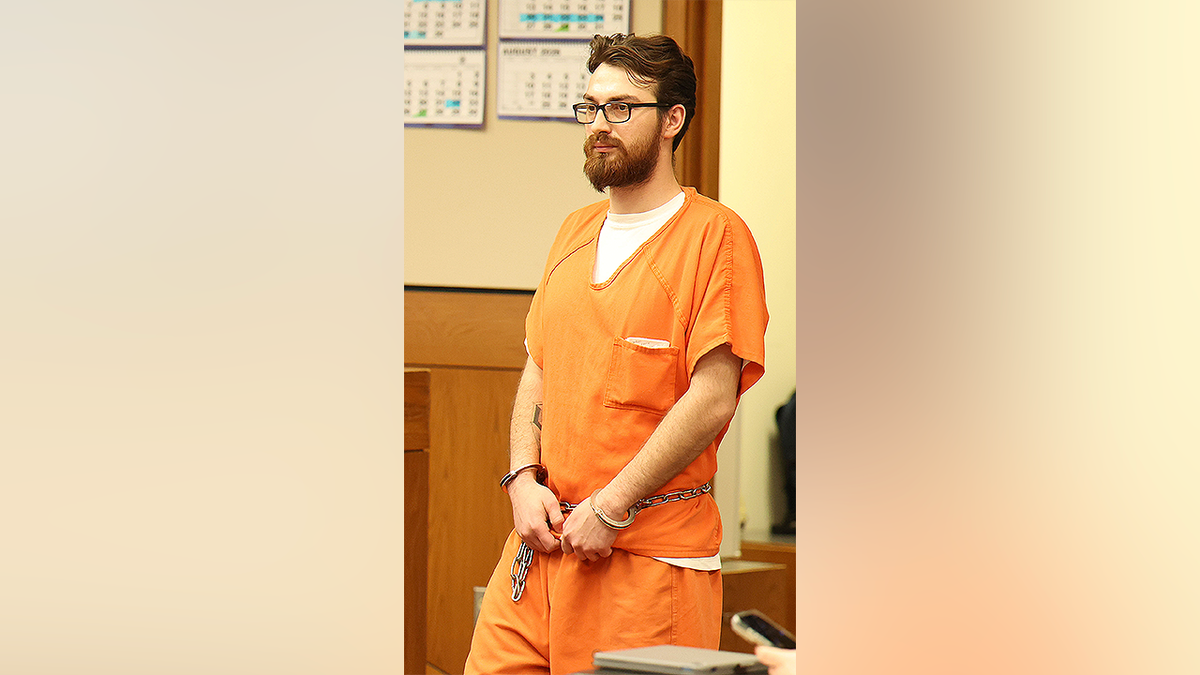 Chamel Abdulkarim appears to smirk during court appearance in California warehouse arson case