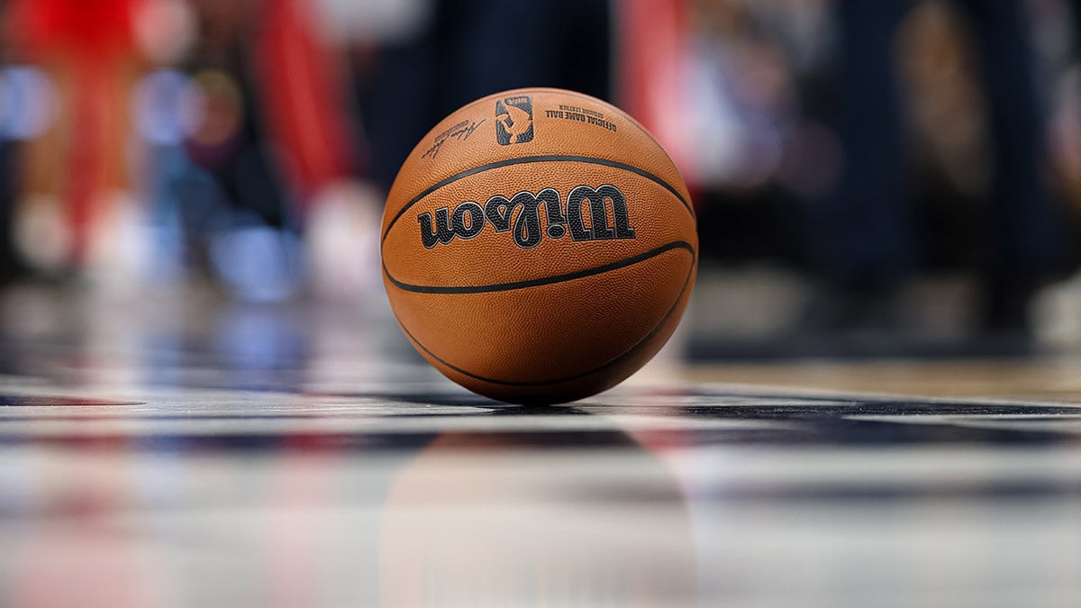 Wilson hoops  connected  tribunal  during hoops  crippled  astatine  Capital One Arena