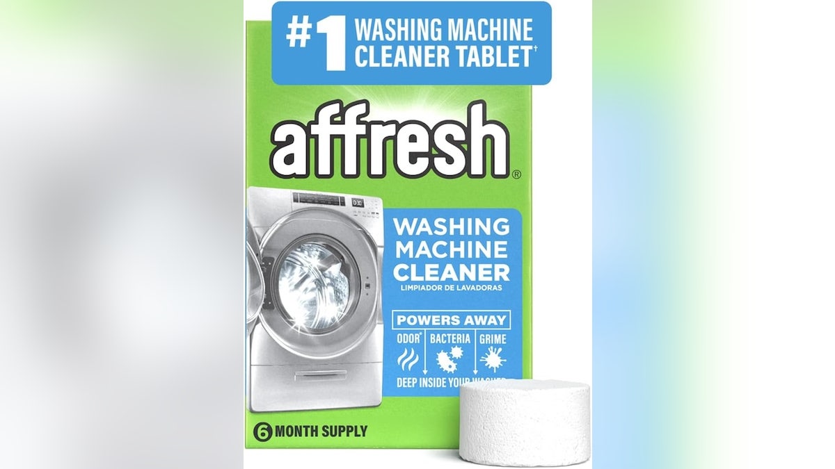 This six-pack of tablets lasts for six months.