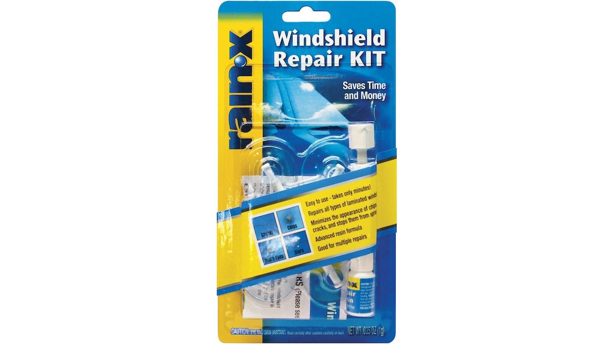 Fix small chips and cracks before they spread.