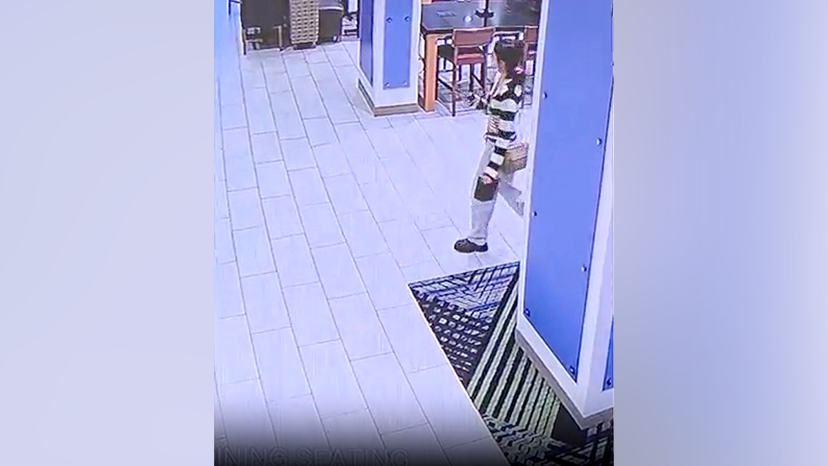 Surveillance video shows Sundas Naqvi inside Wisconsin hotel lobby during alleged ICE detention period