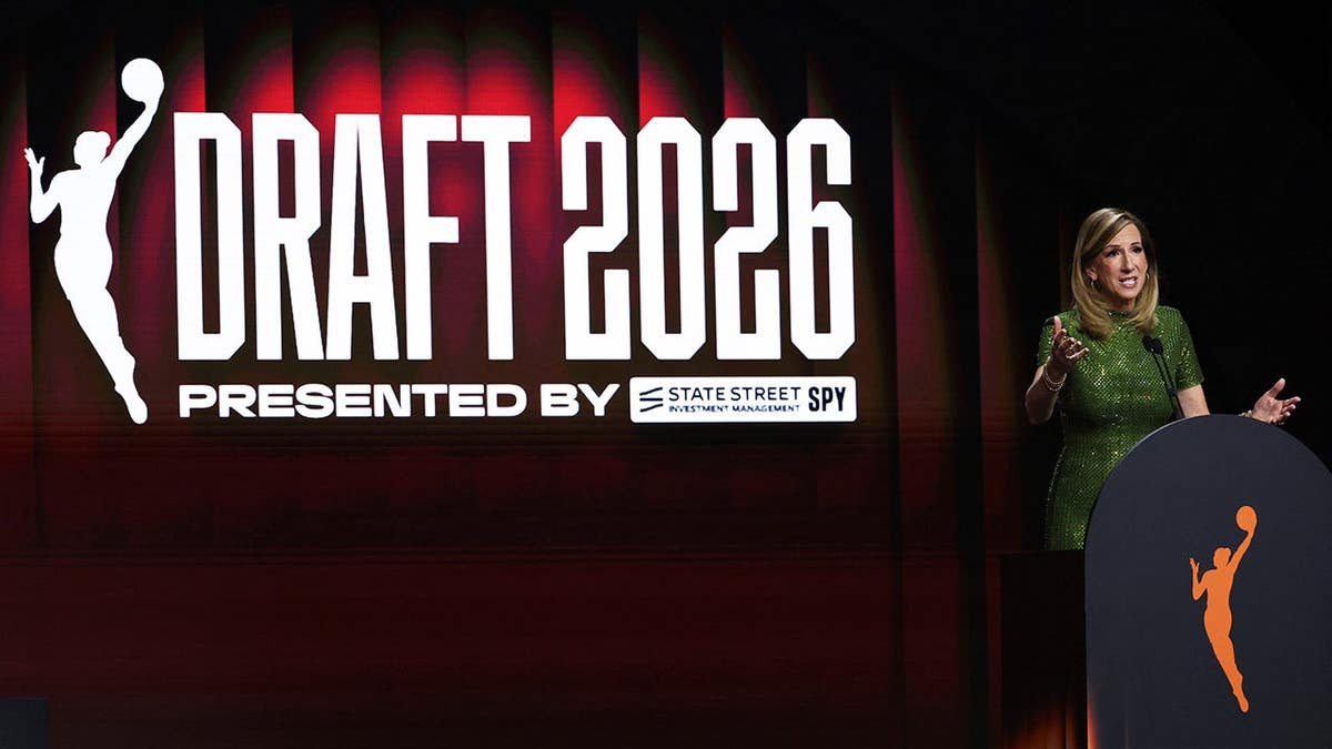 WNBA's Cathy Engelbert plays gender card when asked about her future at draft 