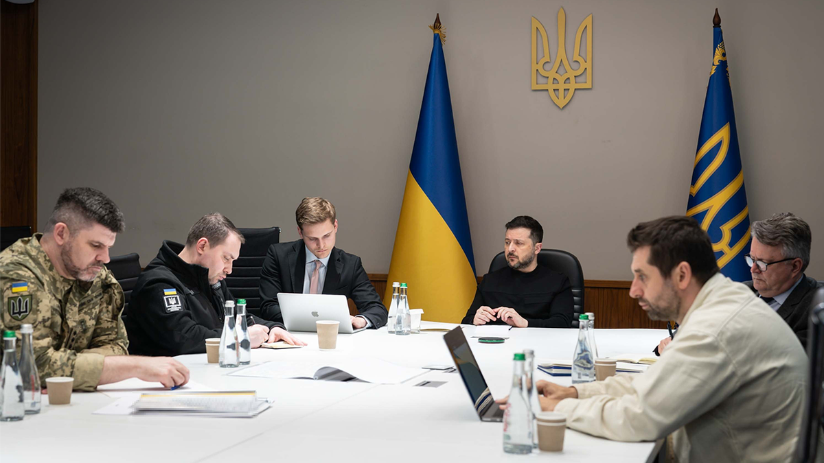 Leaders meet to discuss the Ukraine-Russia war.