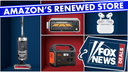 Save up to 66% on Apple, Ninja and more at Amazon's secret Renewed store