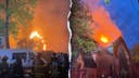 Historic NYC church engulfed in 5-alarm blaze; 6 firefighters injured battling stubborn flames