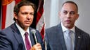 DeSantis taunts Jeffries with Florida invite — Dem leader responds with $20M warning shot