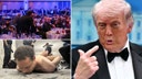 In pictures: Before and after the 2026 White House Correspondents’ Dinner shooting
