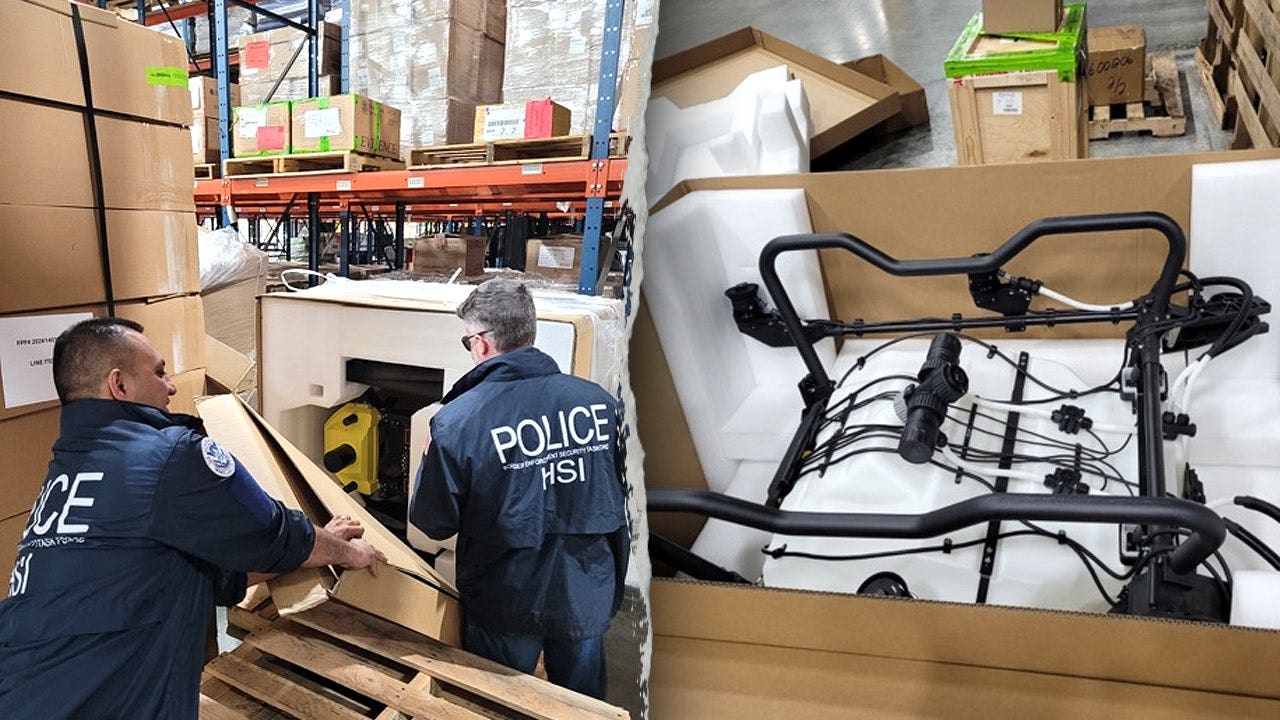 foxnews.com - Adam Sabes - Feds hunt mystery drone thieves who swiped 15 sprayers that Army warned could be weaponized