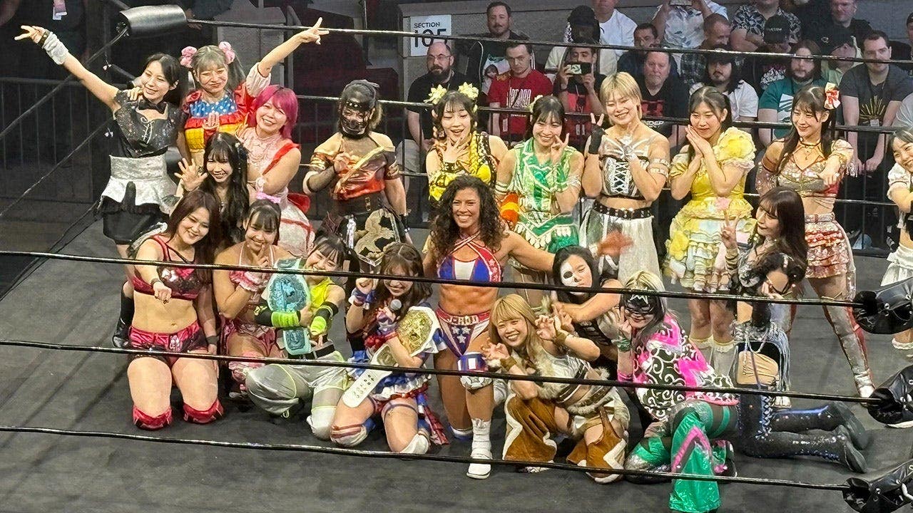 TJPW: Yuki Arai retains Princess of Princess title, stops J-Rod's