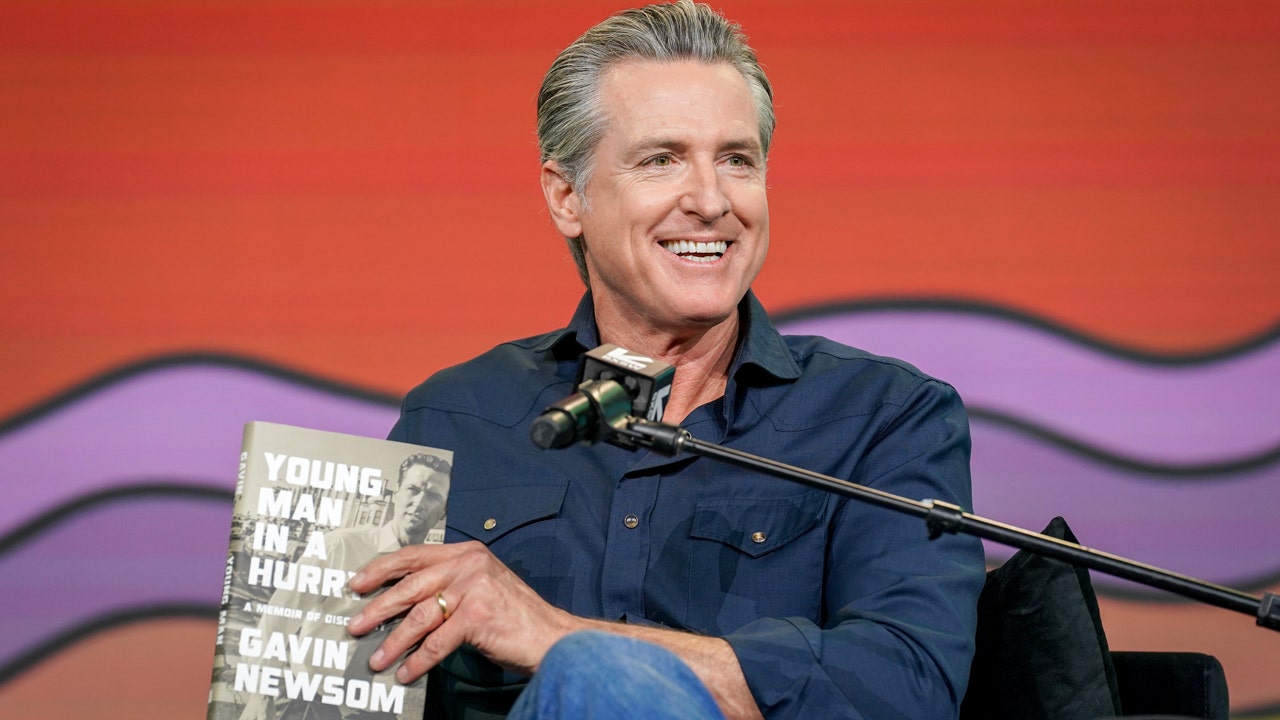 Newsom PAC bought thousands of memoir copies about his hardships, juicing  sales