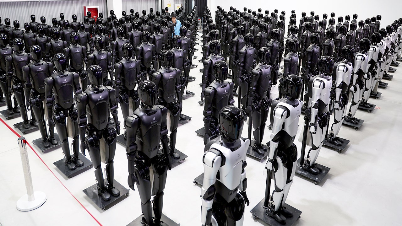 foxnews.com - Kurt Knutsson, CyberGuy Report - Humanoid robots hit mass production in China
