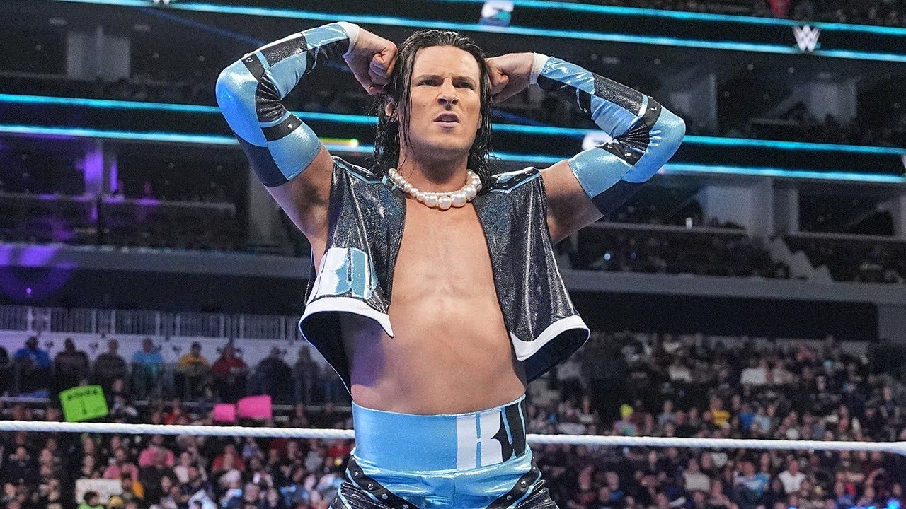 WWE star Kit Wilson says anti-toxic character is drawing new fans