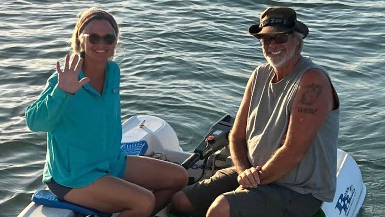 American couple's Bahamas dinghy was ill-equipped for conditions night of  wife's disappearance: friend