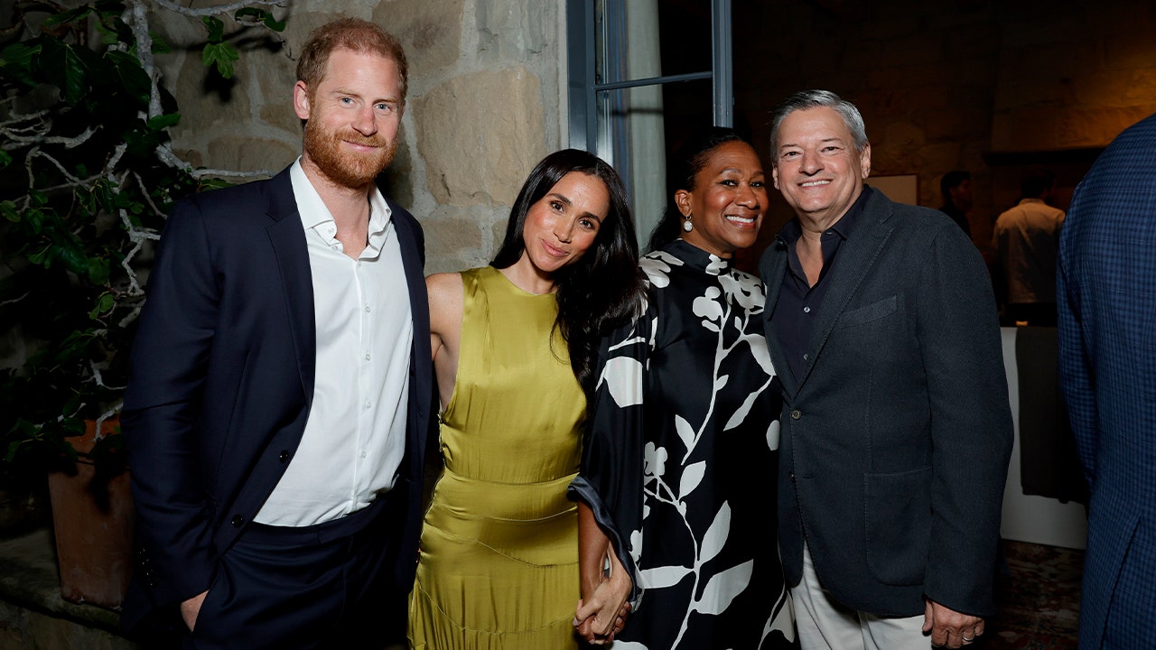 foxnews.com - Tracy Wright - Meghan Markle, Prince Harry attend event at Netflix CEO's home after streamer cuts ties with her brand
