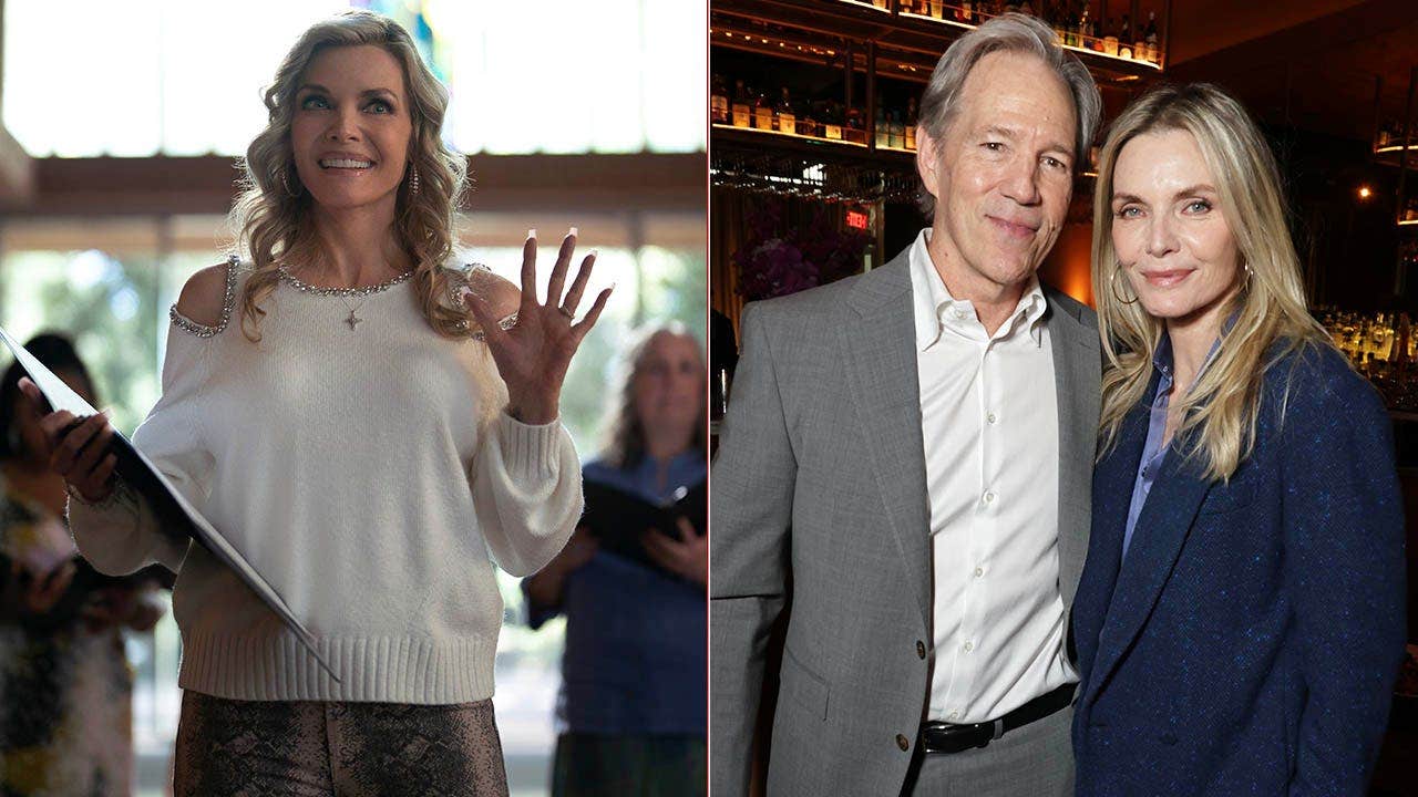 Michelle Pfeiffer, husband David E. Kelley break decades-long rule 