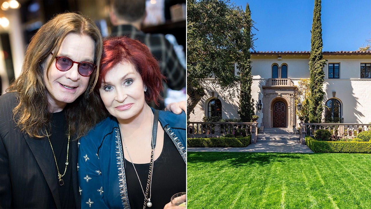 foxnews.com - Lori Bashian - Ozzy and Sharon Osbourne's longtime Los Angeles home hits the market for $17M after his death at 76