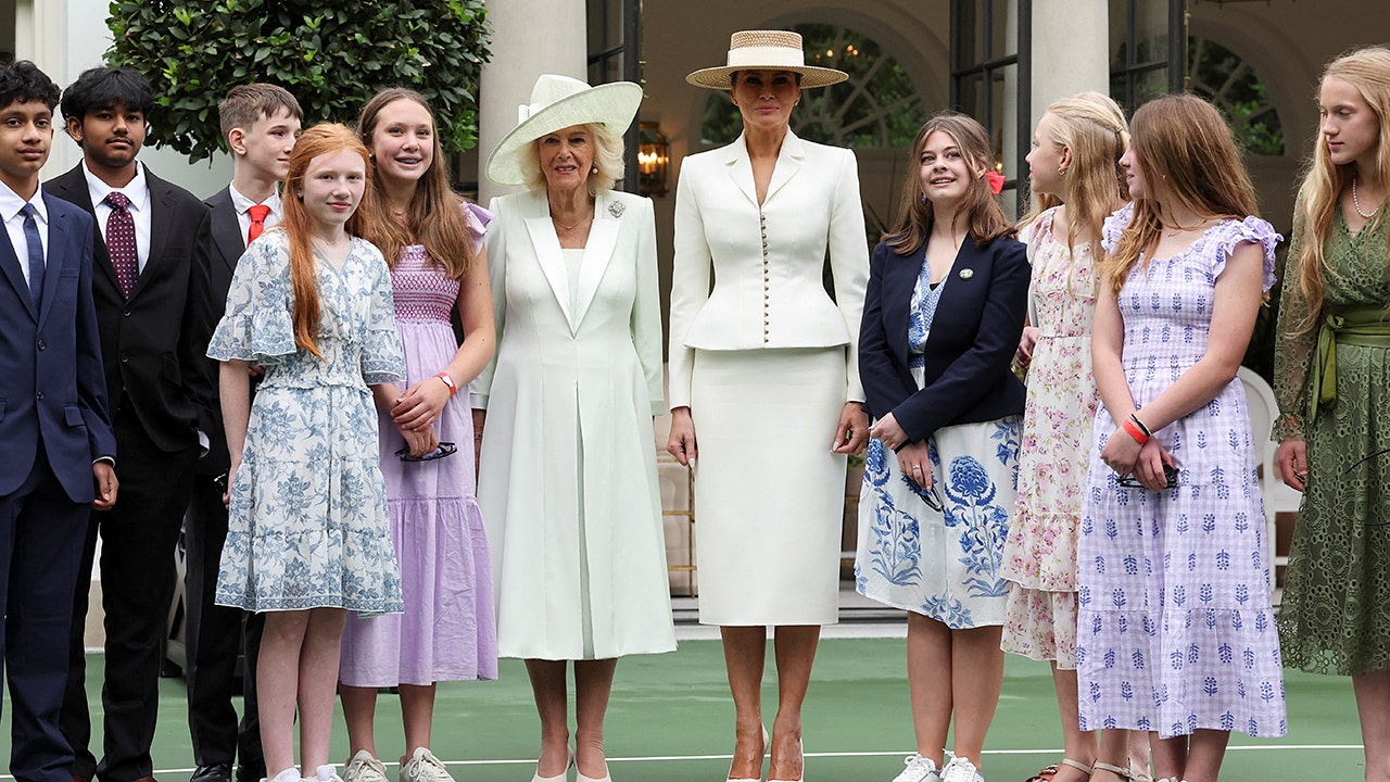 foxnews.com - Ashley DiMella - Melania Trump, Queen Camilla team up at White House youth event spotlighting US-UK bond