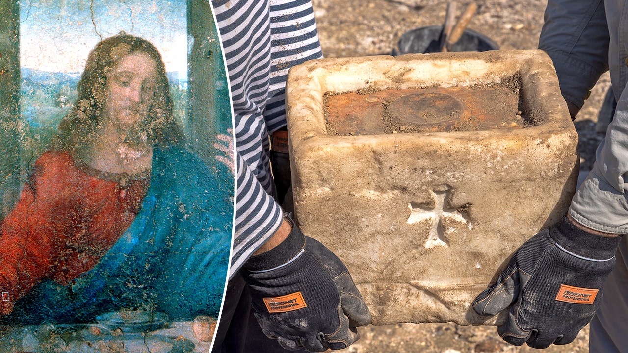 Archaeologists uncover mysterious Christian artifact near waters tied to  Jesus' ministry: 'No known parallel'