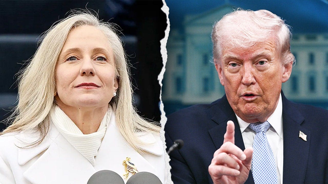 Trump blasts Spanberger ahead of Virginia meetings, says state faces tax  base exodus like New York, California