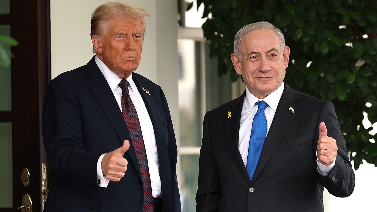 Trump welcomes Netanyahu to White House for talks that could shape U.S. strategy on Iran amid escalating tensions