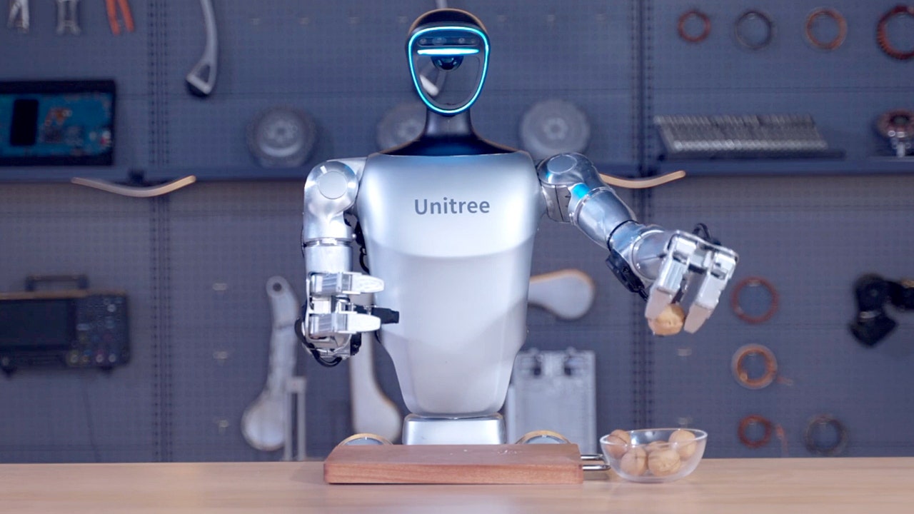 US targets Chinese robots over security fears