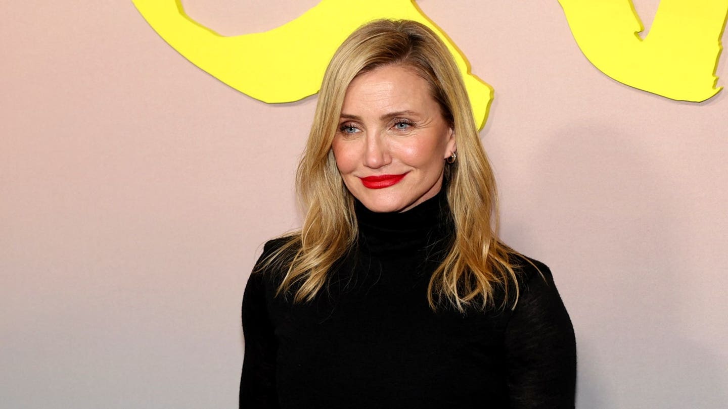 Cameron Diaz mengungkapkan aturan rumah yang ketat yang membuat beberapa tamu dibiarkan di pinggir jalan