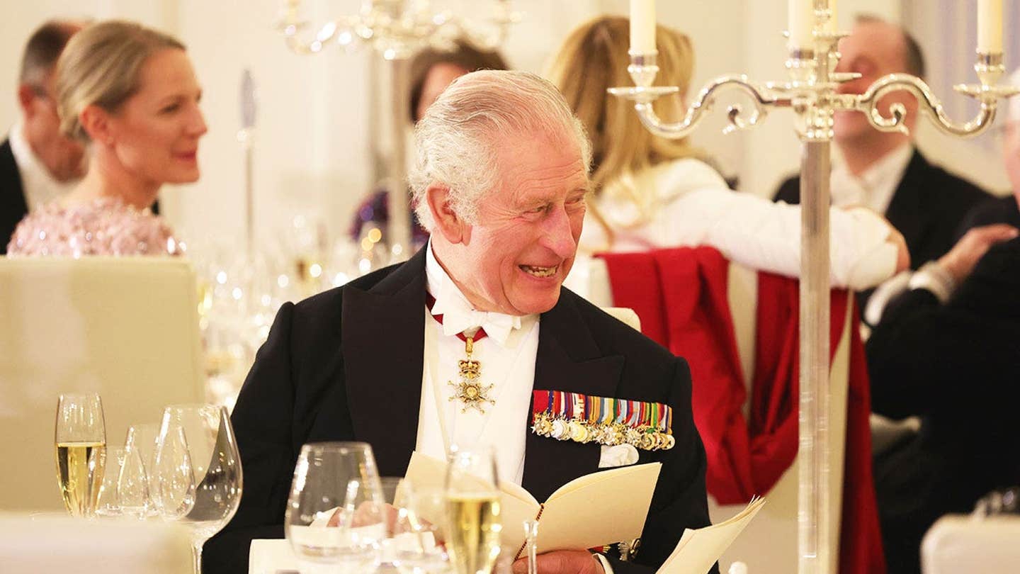 King Charles' food preferences revealed by former royal chef ahead of Trump's White House state dinner