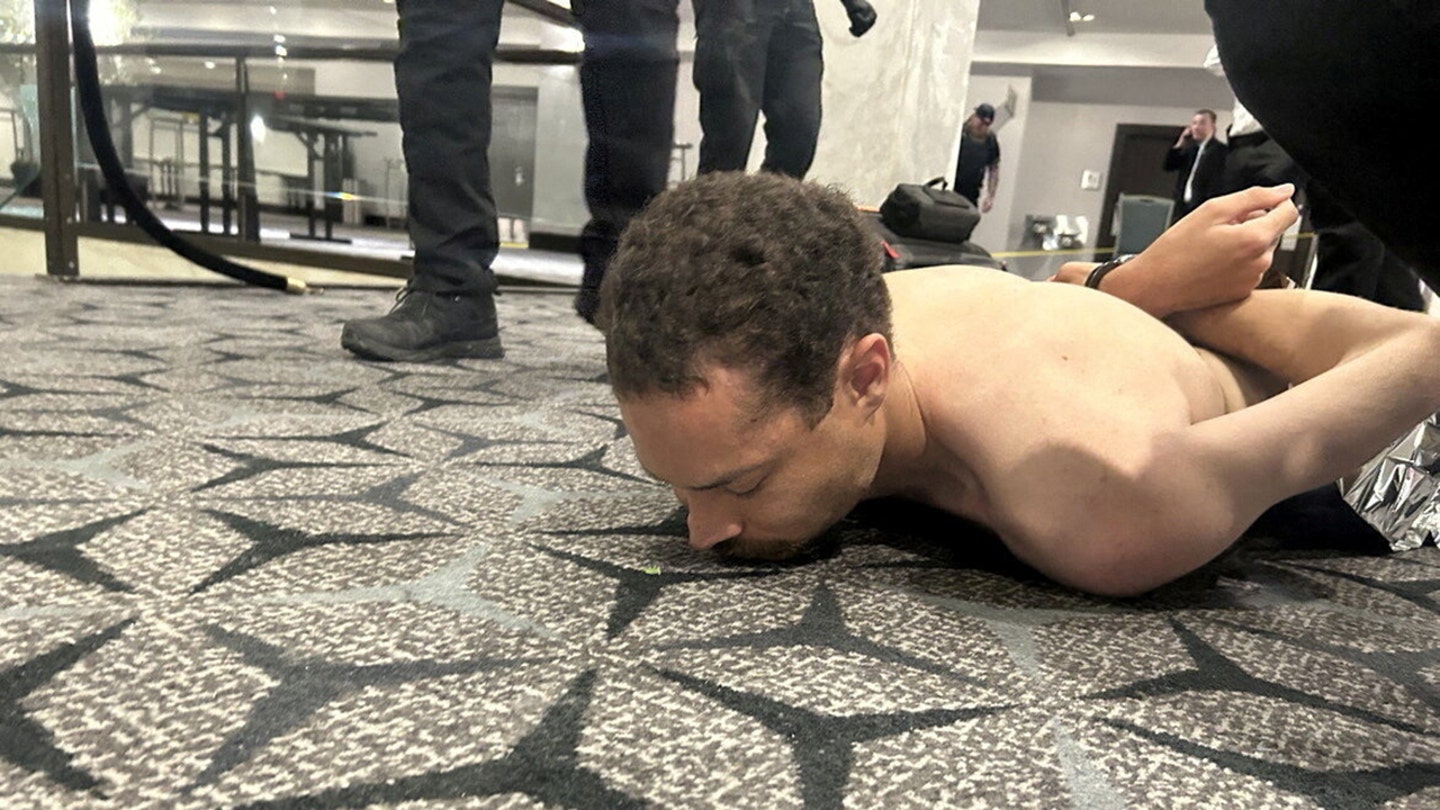 Alleged would-be Trump assassin shot Secret Service officer ‘point-blank’ in DC hotel, director says