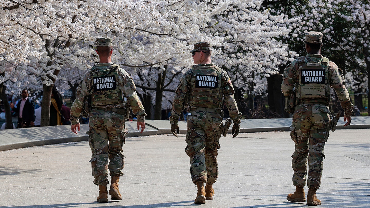 DC's bid to block Trump’s National Guard deployment hits basic legal snag: Can’t sue itself