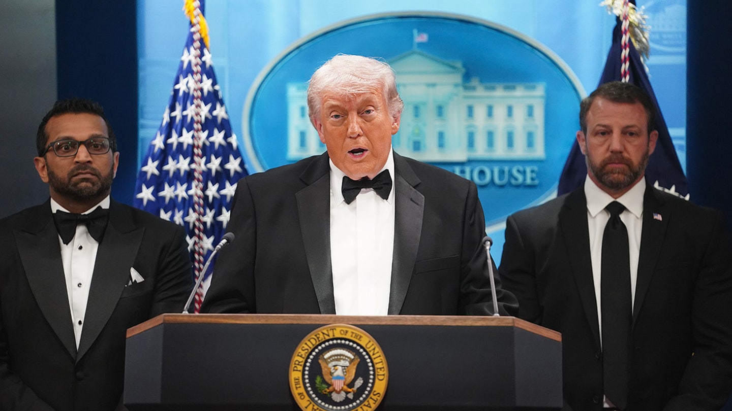 Trump shares details on 'very sick person' who fired shots at White House Correspondents' Dinner