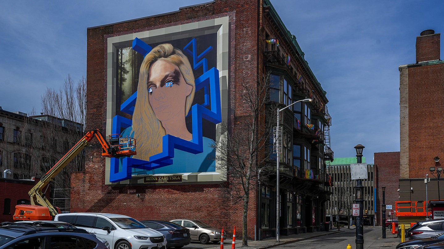 Iryna Zarutska mural moved to new Providence location after pressure campaign from mayor, activists