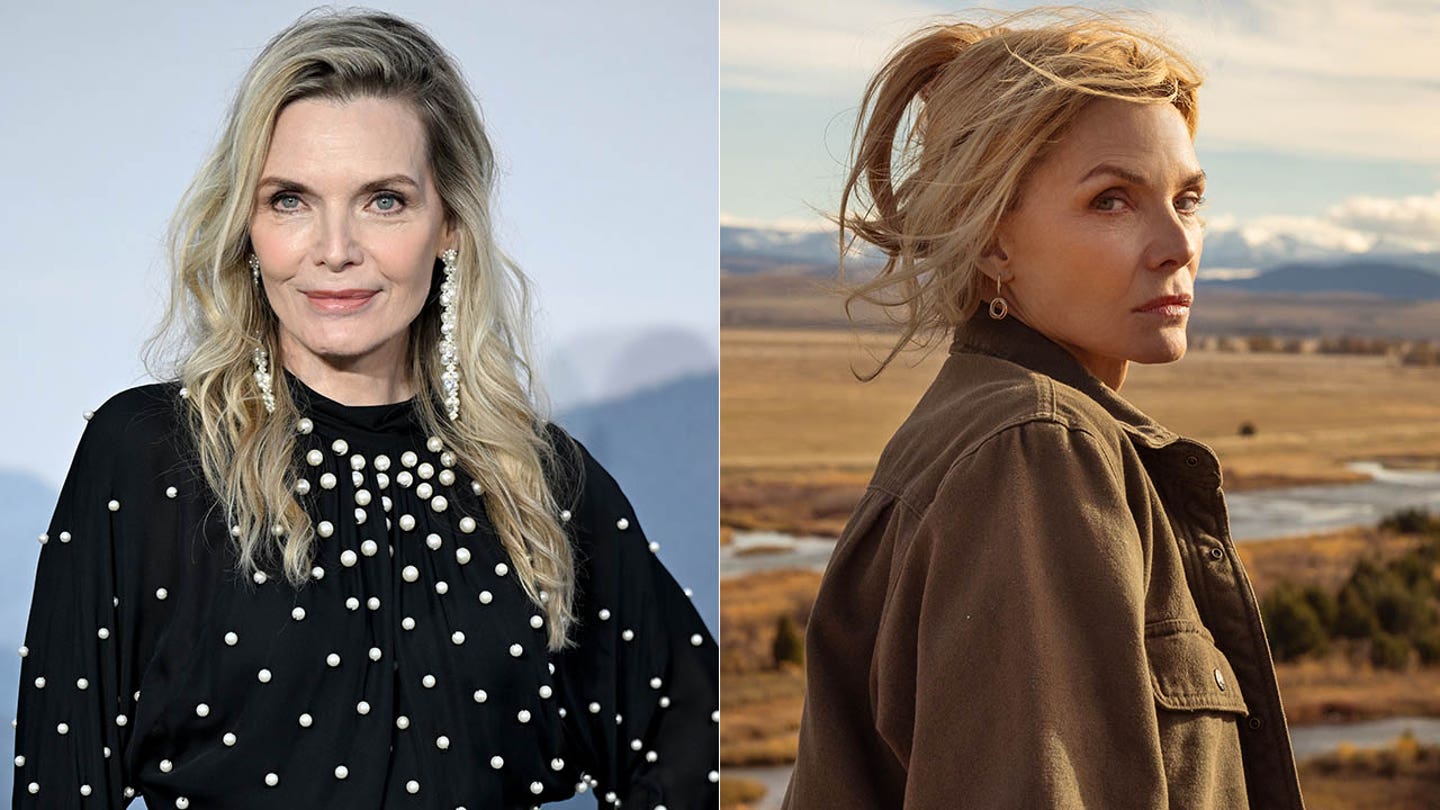 Michelle Pfeiffer joins Hollywood stars flocking to Taylor Sheridan’s heartland empire as ‘The Madison’ surges
