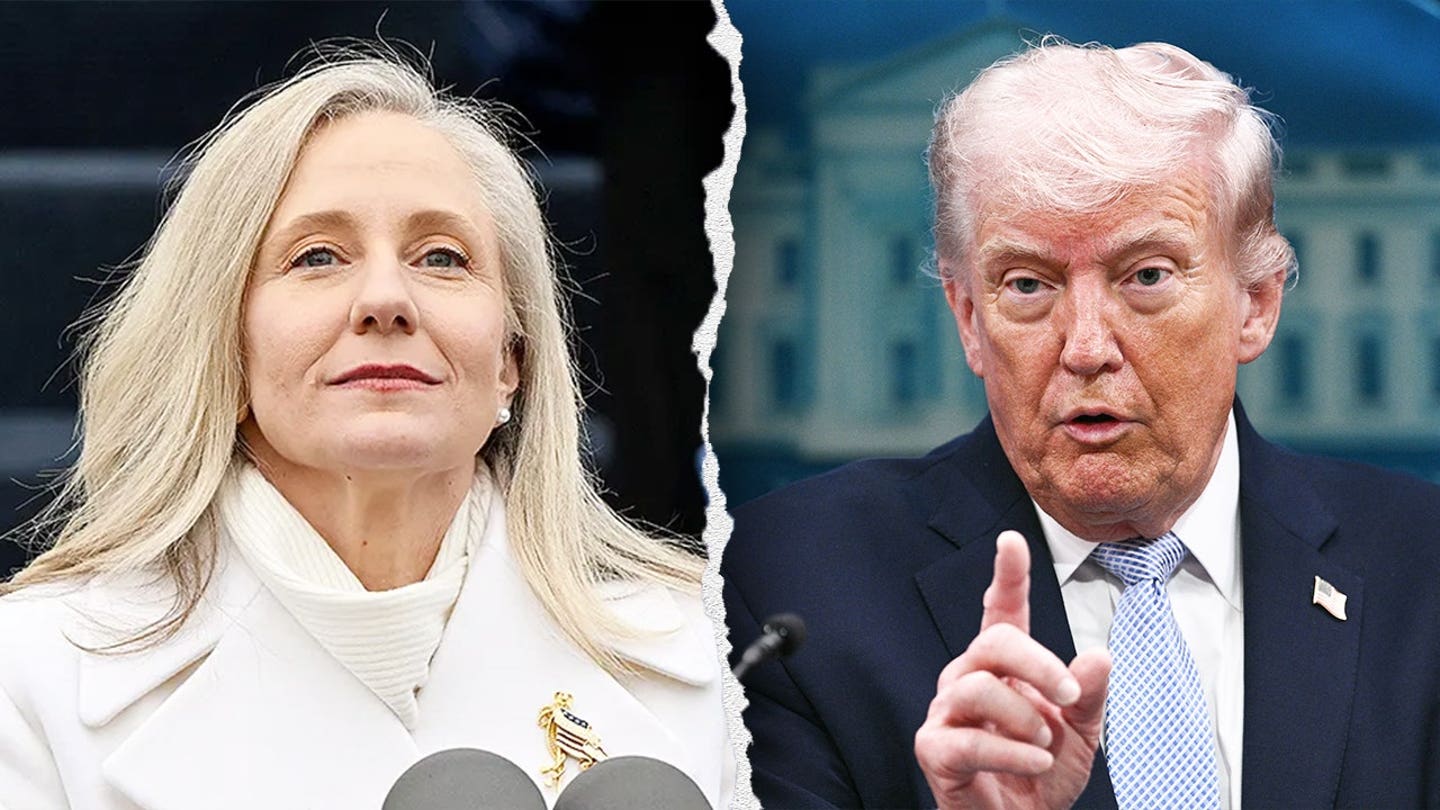 Trump critica a Spanberger antes de las reuniones en Virginia, dice que el estado enfrenta un éxodo de la base impositiva como Nueva York, California.