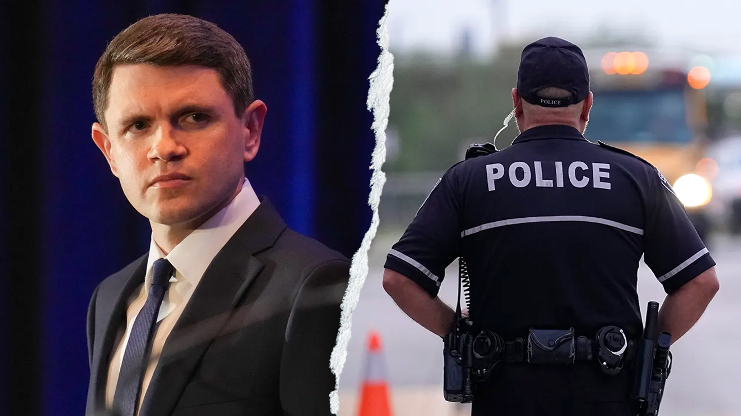 ينفي Rising Dem Talarico تصنيفه المناهض للشرطي بعد الكشف عن تعليقات “ثقافة العنف”.