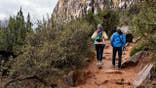Hikers at Zion National Park