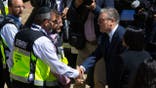 Prime Minister Keir Starmer visits the Hatzola Northwest independent ambulance base