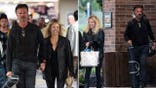 Split of Lorenzo Lamas and Heather Lockler arrive at Chiller Expo
