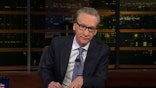 Bill Maher on the set of "Real Time" on April 24, 2026