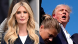 Ivanka Trump and President Trump
